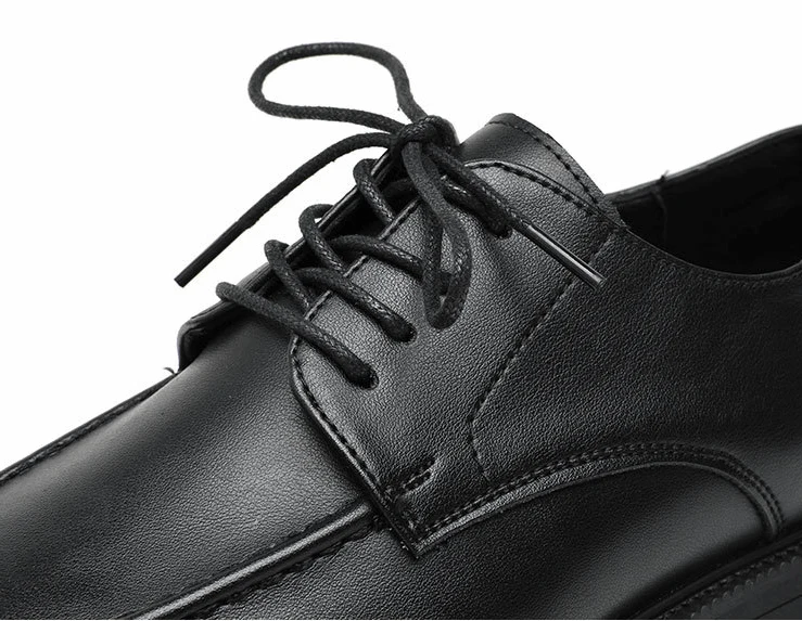 Scarpe Derby Uomo in Pelle - Old Money® - Image 6