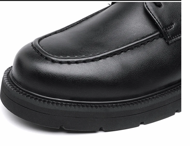 Scarpe Derby Uomo in Pelle - Old Money® - Image 7