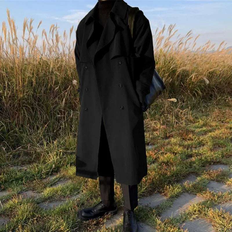 Trench Doppiopetto Uomo - Old Money® - Image 4