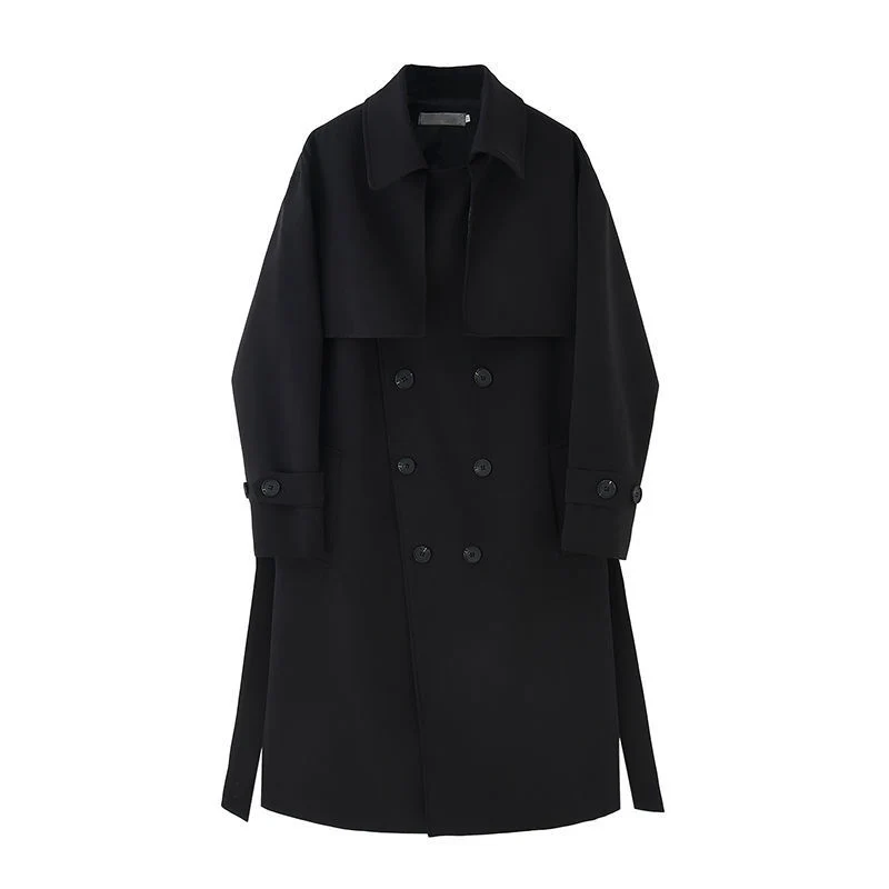 Trench Doppiopetto Uomo - Old Money® - Image 9